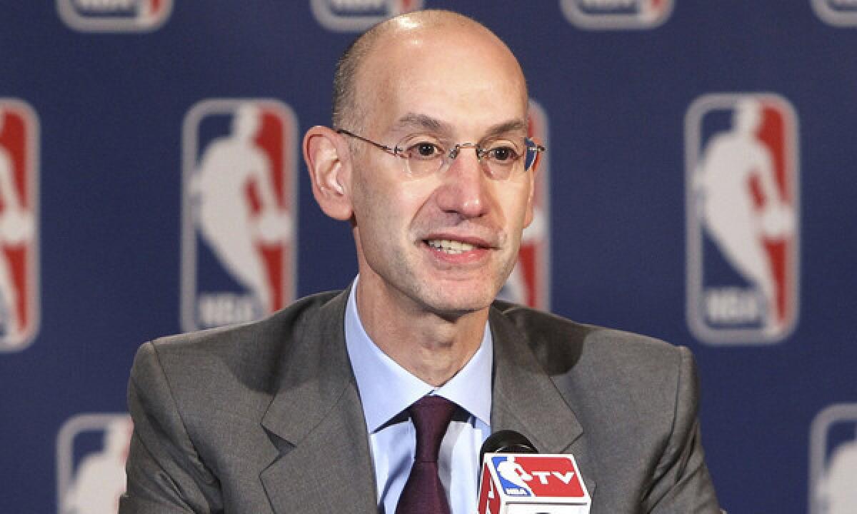 Incoming NBA Commissioner Adam Silver isn't opposed to the idea of seeing the NBA expand to Europe.