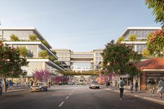 Rendering of proposed $1 billion makeover of Radford Studio Center in Studio City