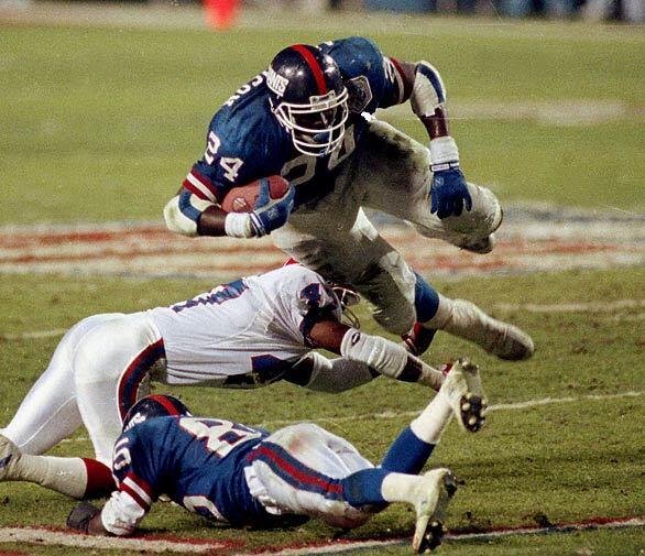 6. Super Bowl XXV: New York Giants 20, Buffalo 19