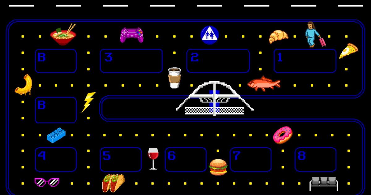 Agora você pode caminhar 3 quilômetros pelo LAX. O que ver e comer. Agora você pode caminhar 3 quilômetros pelo LAX. O que ver e comer.