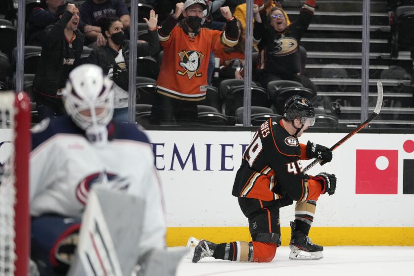 Ducks eliminated from playoffs following loss to Canucks – Orange