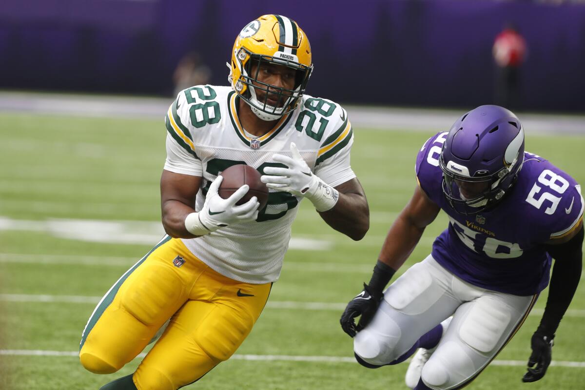 Packers have their first home game in a month as Vikings visit Lambeau  Field - The San Diego Union-Tribune