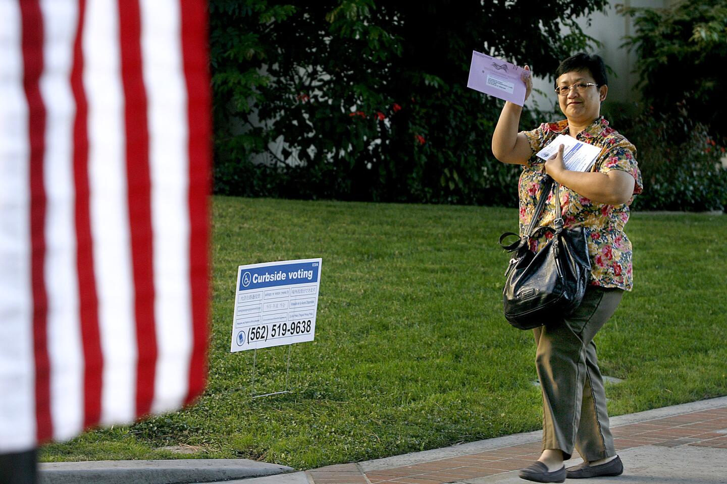 Photo Gallery: General election day photos