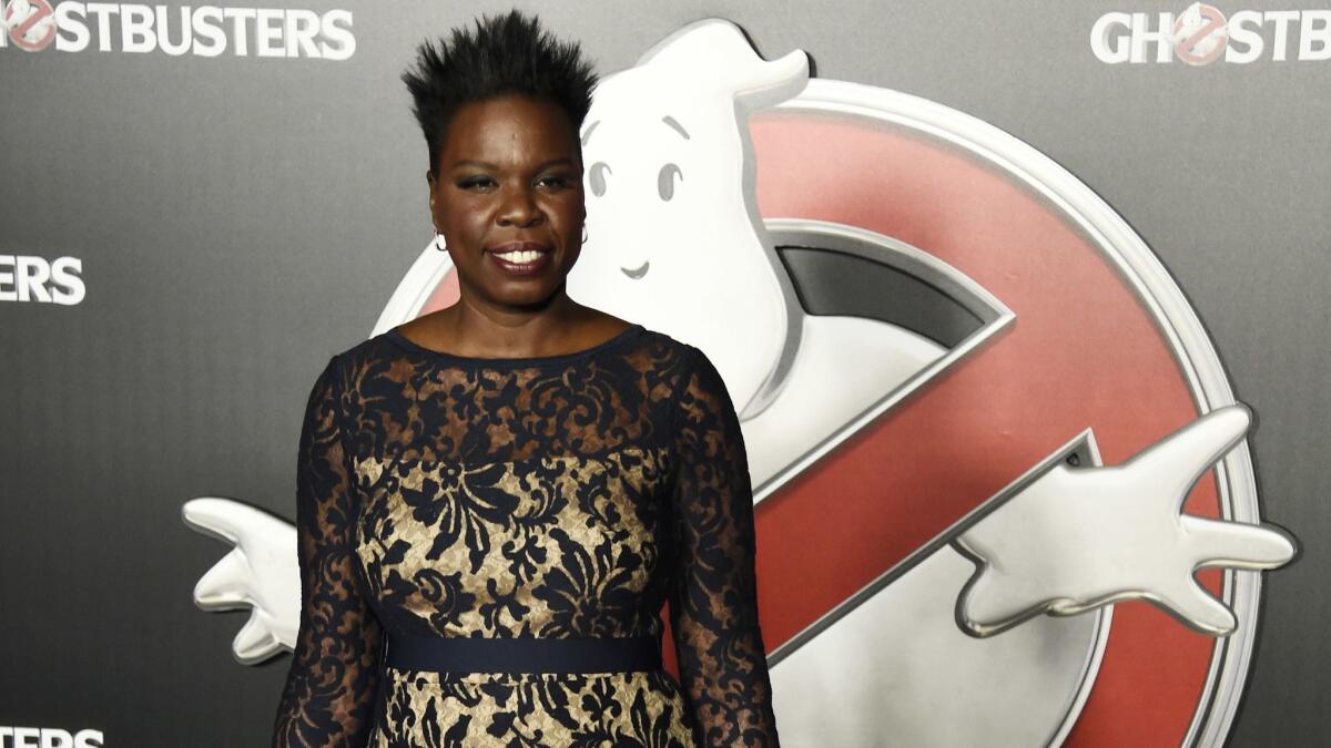 Leslie Jones quit Twitter in 2016 after she was hit with a wave of racist invective for starring in "Ghostbusters."