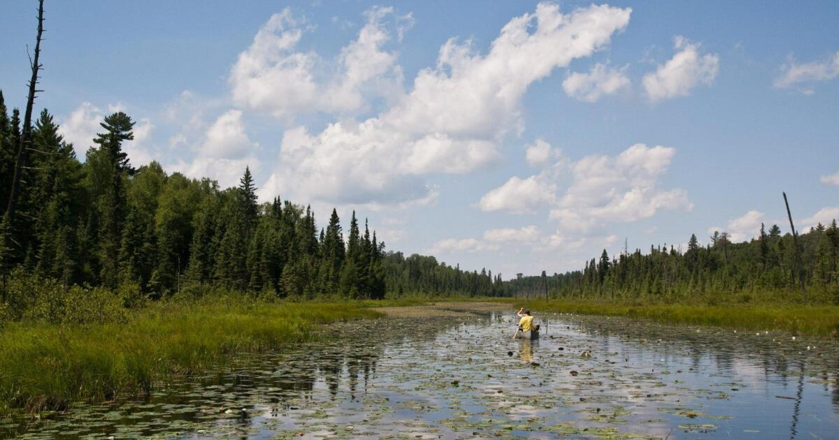 Trump lève l’interdiction de l’exploitation minière près de Boundary Waters, ouvrant la voie à une entreprise chilienne pour demander l’approbation