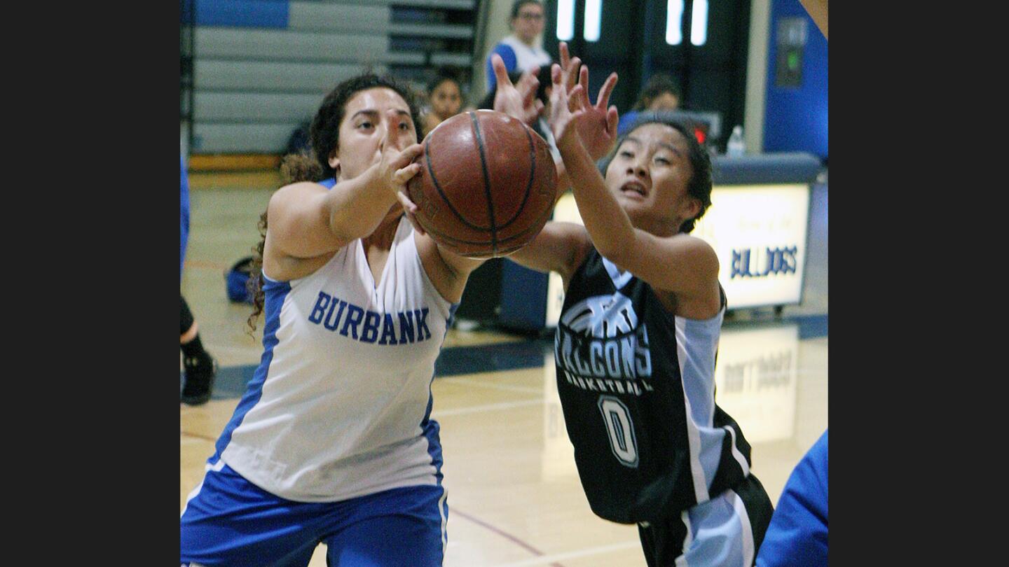 Photo Gallery: Crescenta Valley vs. Burbank in summer league girls' basketball