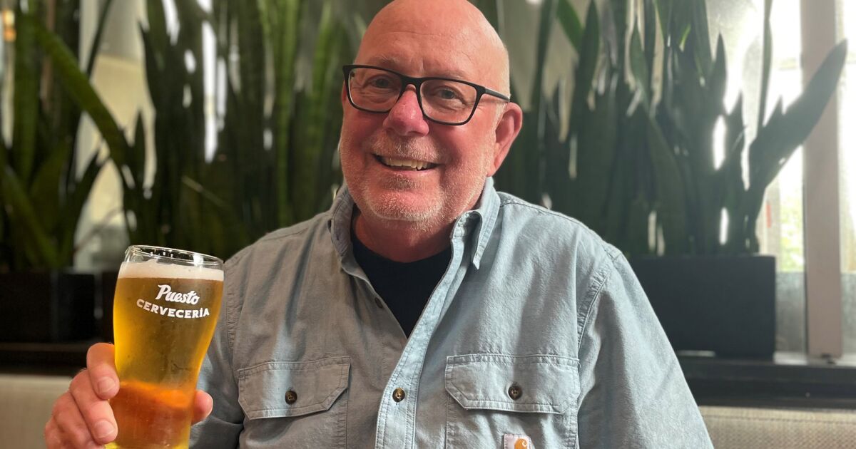 Cervecería Rowe: Doug Hasker de Puesto Cervecería es el señor de la cerveza de San Diego Cervecería Rowe: Doug Hasker de Puesto Cervecería es el señor de la cerveza de San Diego