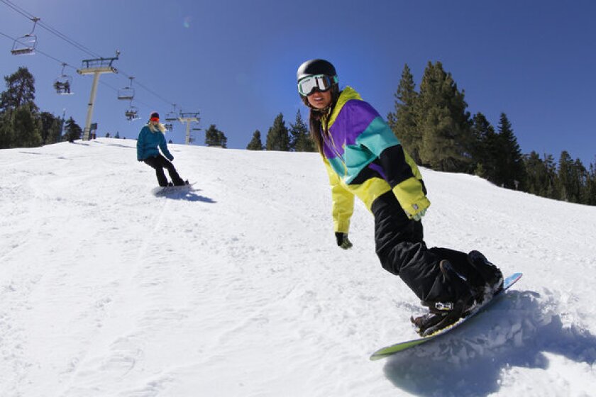 Big Bear Lowcost ski and lodging packages on sale Los Angeles Times
