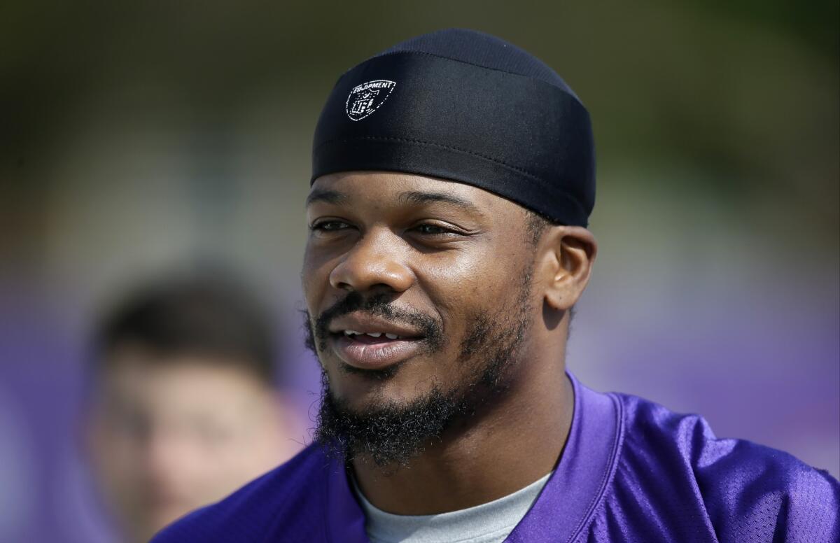 Vikings receiver Jerome Simpson is facing misdemeanor charges in Minnesota including possession of marijuana. Simpson is already serving a three-game suspension for violating the NFL's substance abuse policy in a separate incident.