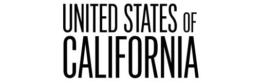 Text that says "United States of California"