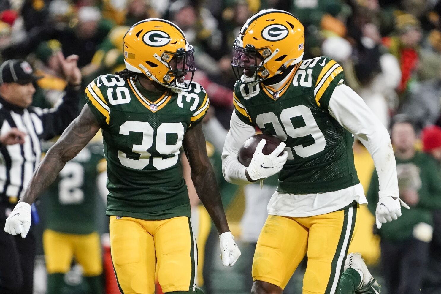 Green Bay Packers among top NFL turnaround candidates