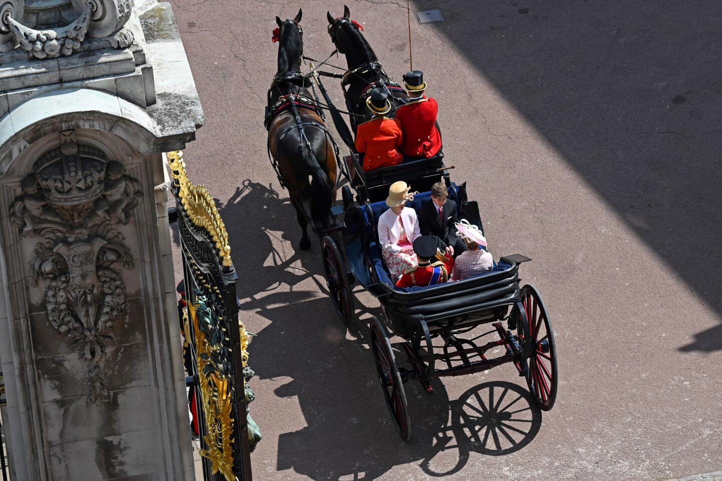 A horse-drawn carriage