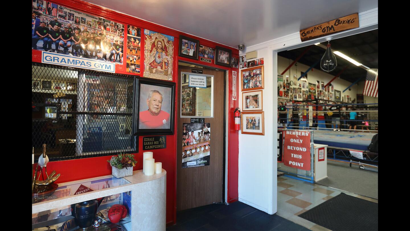 Photo Gallery: Grampas Boxing Gym in Westminster