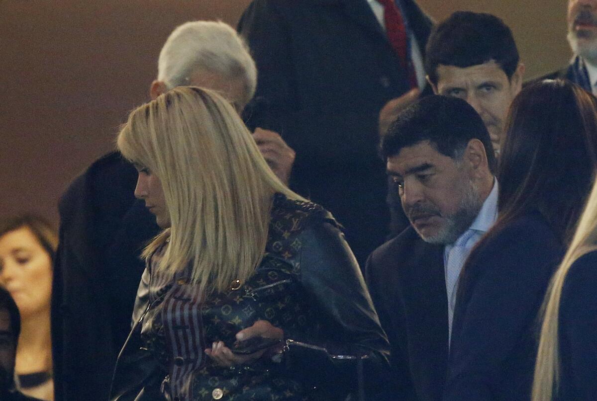 Habla Diego Armando Maradona tras altercado en hotel de Madrid.