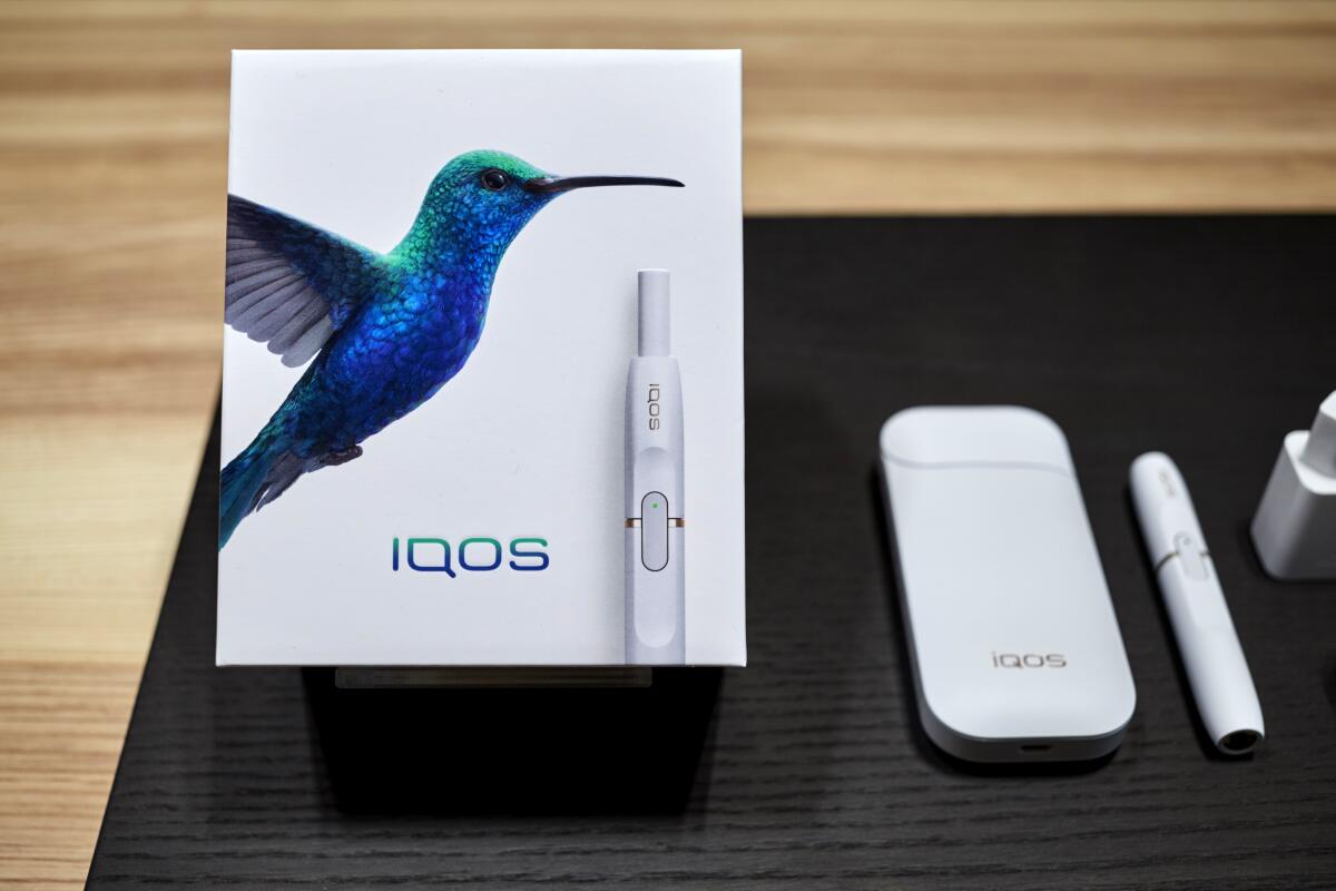 IQOS is now sold in 64 countries, with an estimated 17.6 million users.