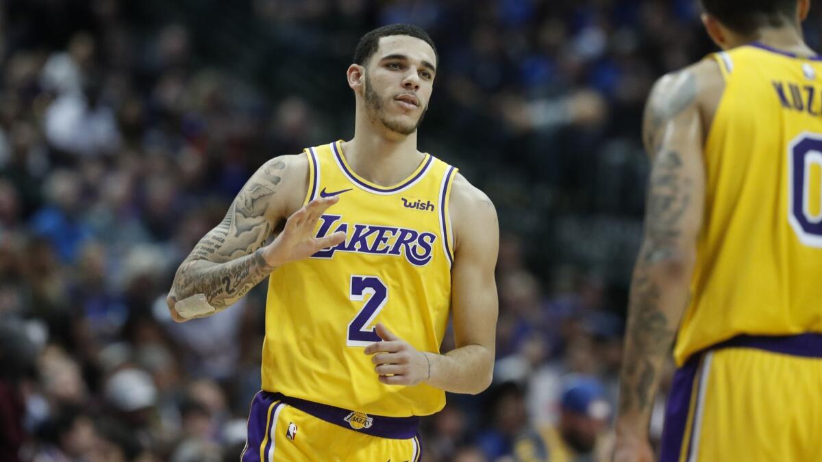 Lakers guard Lonzo Ball has severed ties with Gregory Alan Foster, part owner of Big Baller Brand and his father’s best friend, after Foster allegedly took money from Ball’s personal and business accounts.