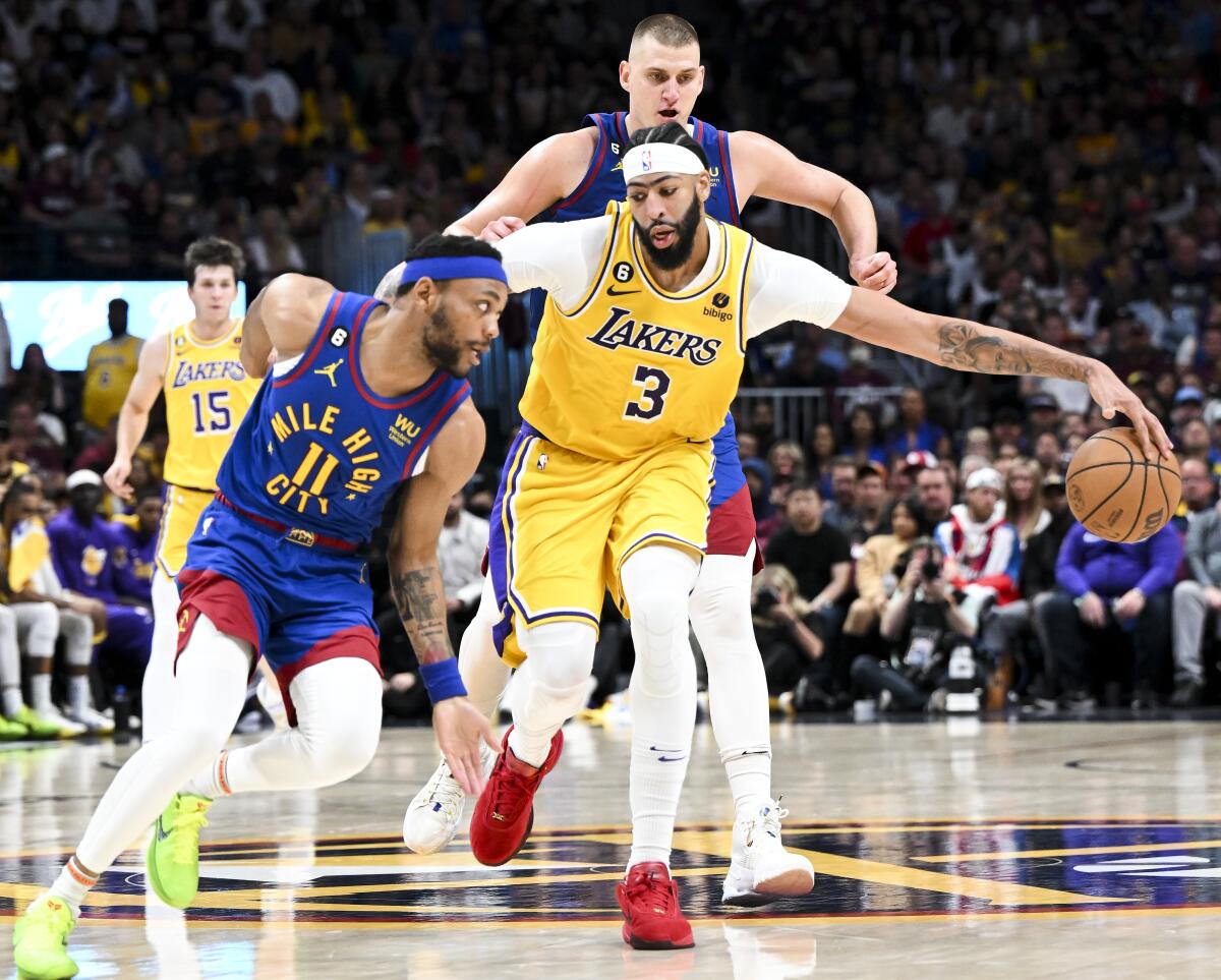 Lakers vs. Nuggets Final Score: L.A. destroys Denver to take 1-0