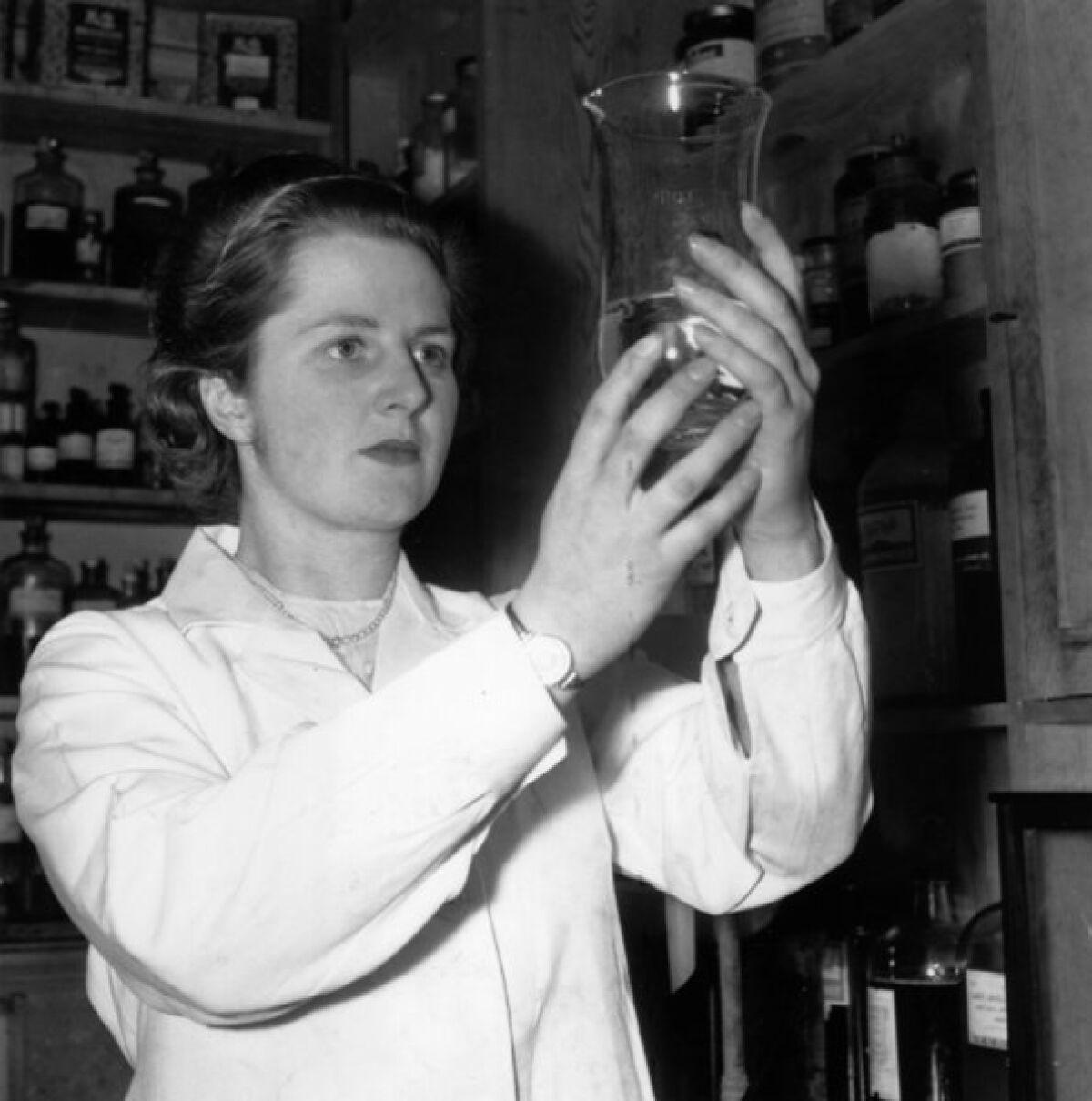 Margaret Thatcher studied chemistry at Oxford and was a food research scientist before pursuing a legal career.