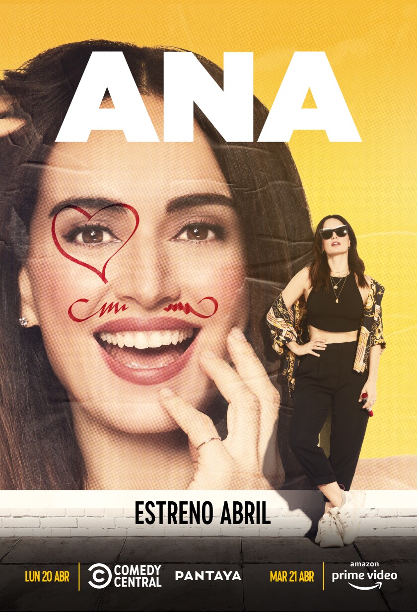 Se estrena el 20 de abril.