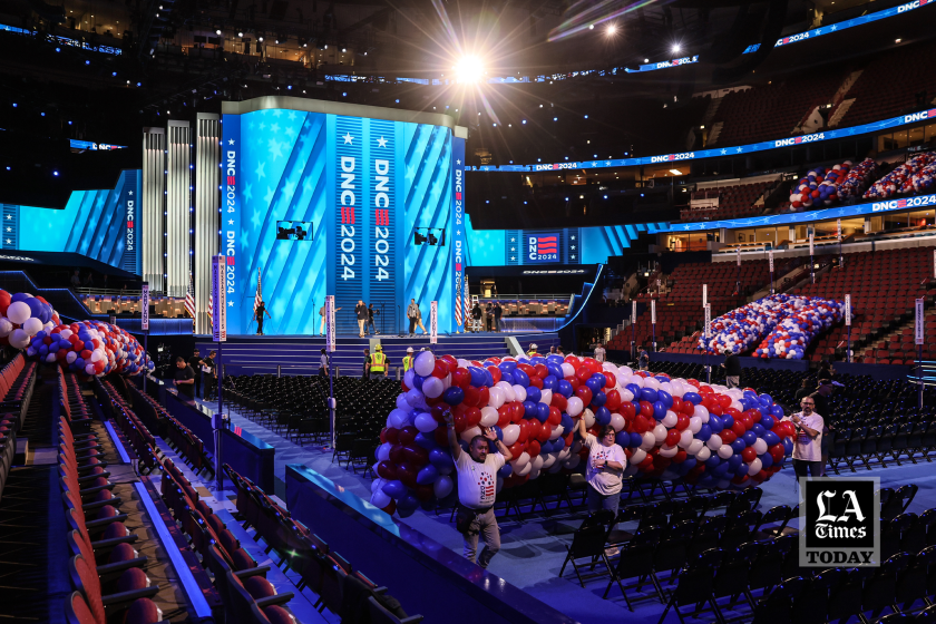 LA Times Today: A look ahead at the 2024 Democratic National Convention