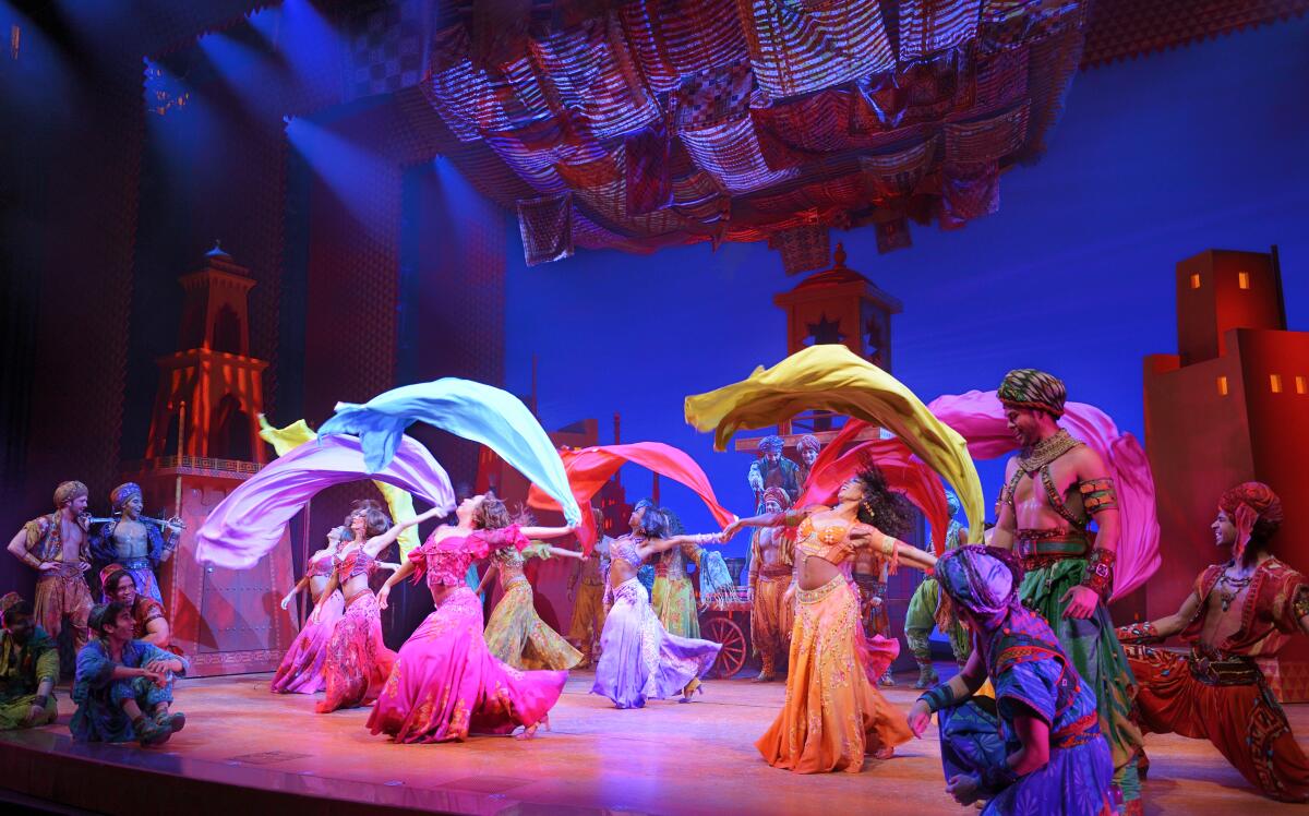 Disney Theatrical Productions presents the Broadway musical "Aladdin."  