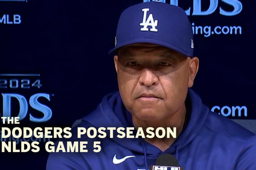 Dave Roberts talks Yoshinobu Yamamoto strategy for NLDS Game 5