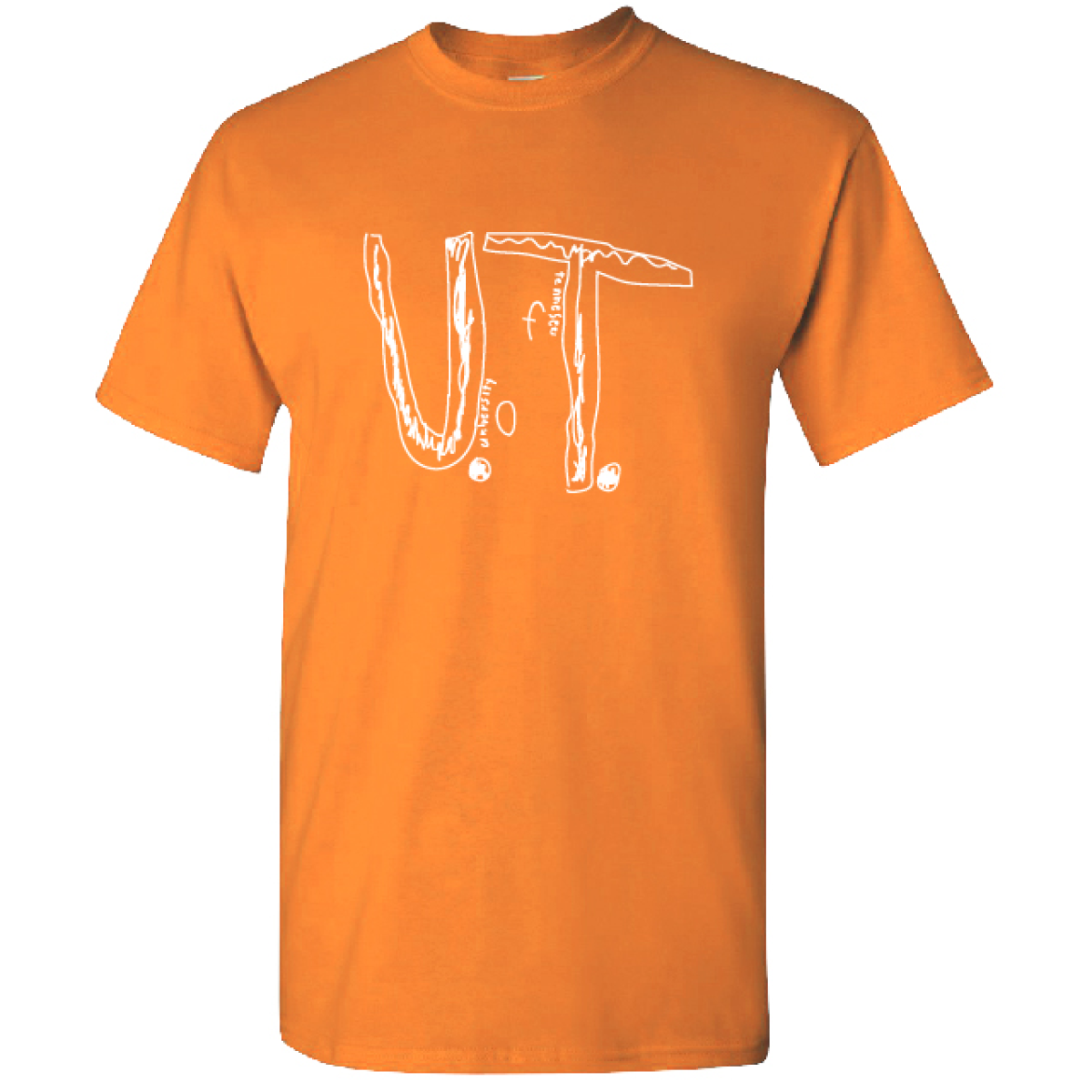 Tennessee is selling this copy of the boy's hand-made T-shirt.