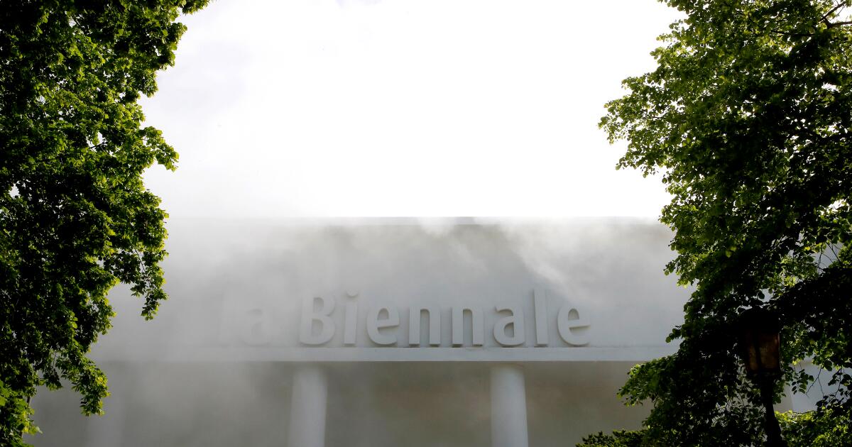 Israel no longer excluded from new Venice Biennale awards Israel no longer excluded from new Venice Biennale awards