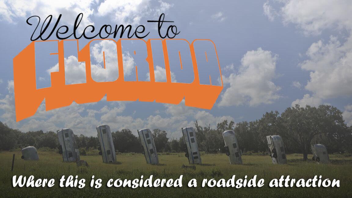 Honest 'Welcome to Florida' postcards