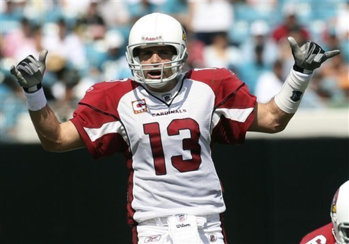 Larry Fitzgerald on Kurt Warner: I miss him