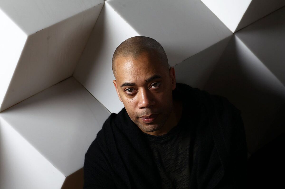 A photo of Carl Craig by Pierre Terdjman