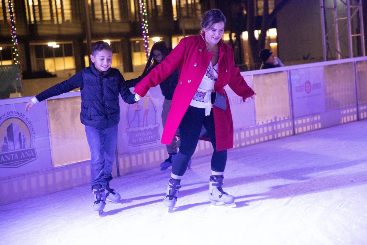 Where to Ice Skate in Southern California: LA, OC, San Diego