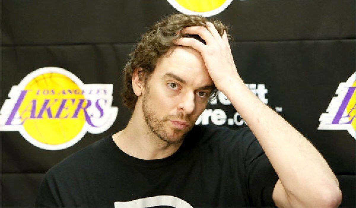 After undergoing a knee procedure Thursday, Pau Gasol will not resume basketball-related activities for 12 weeks.