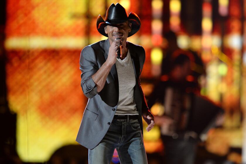 Tim McGraw is being sued in federal court by Curb Records for copyright infringement and breach of contract.