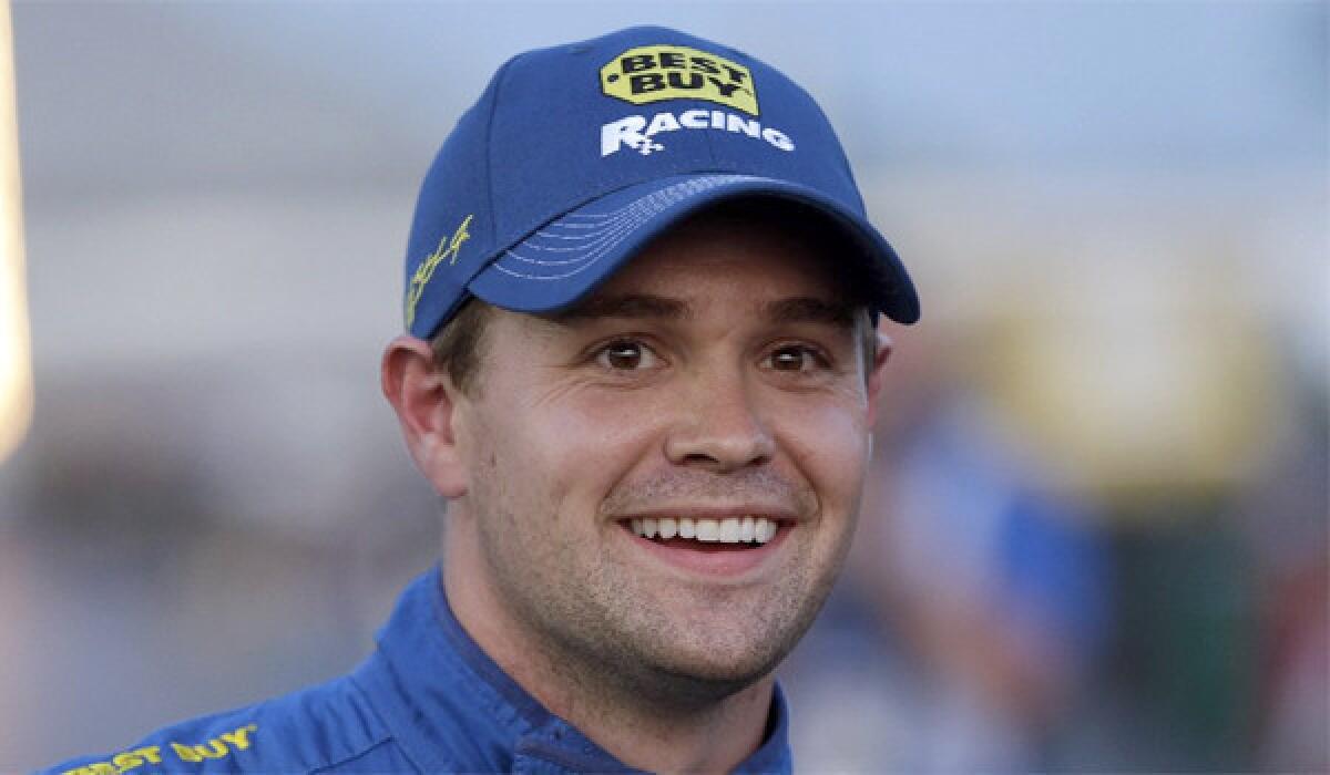Ricky Stenhouse Jr. captured the pole for Sunday's race at the Atlanta Motor Speedway after clocking a 189.688 mph lap during qualifying on the 1.54-mile track Friday.
