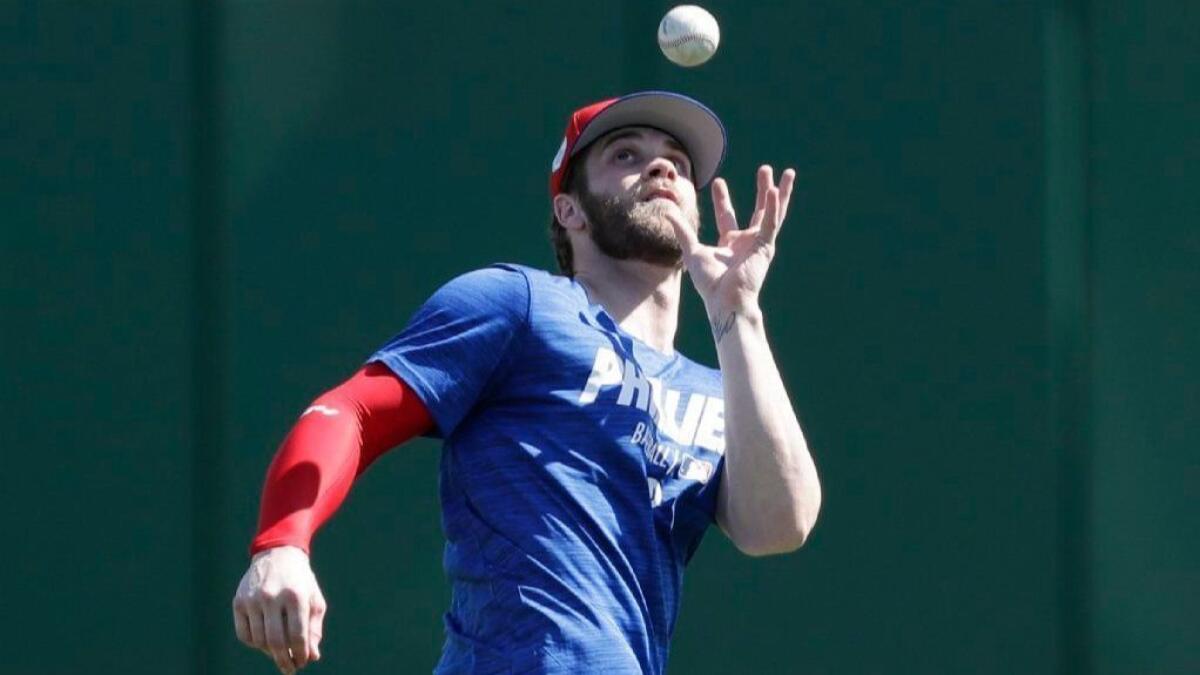 Philadelphia Phillies outfielder Bryce Harper's agent said California's high taxes played a role in his decision not to sign with the Dodgers or the Giants.