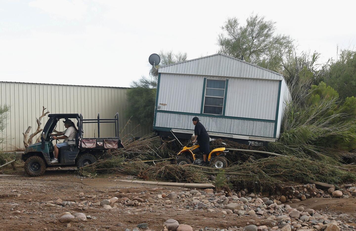 Flash flood in Arizona