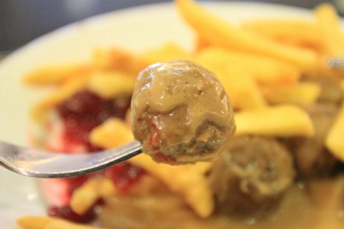 Ikea said it is pulling one batch of its frozen meatballs off some store shelves in Europe.