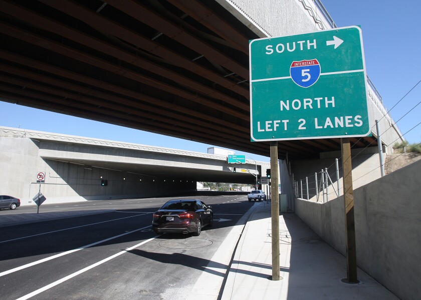 5 Fwy south 5 Fwy south