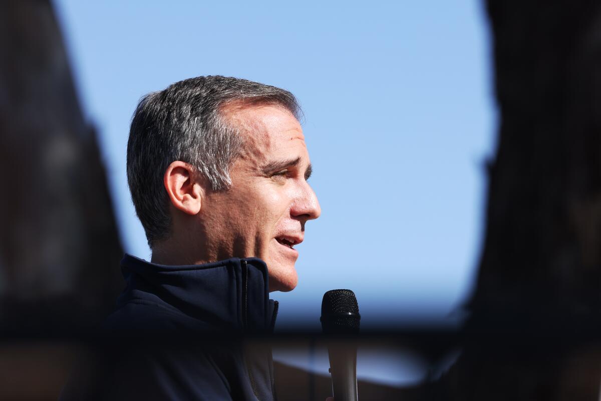 Mayor Eric Garcetti