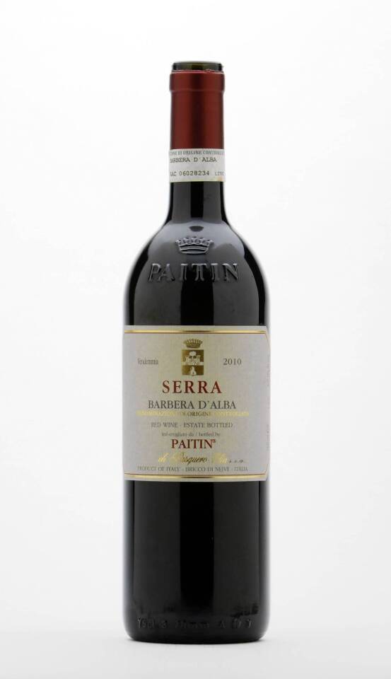 2010 Paitin di Pasquero-Elia Barbera d’Alba ‘Serra’