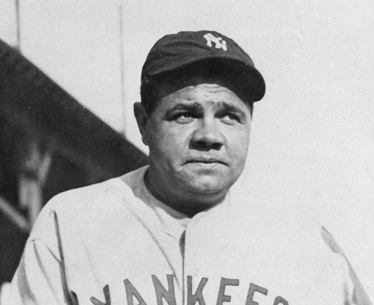 1920s sports babe ruth