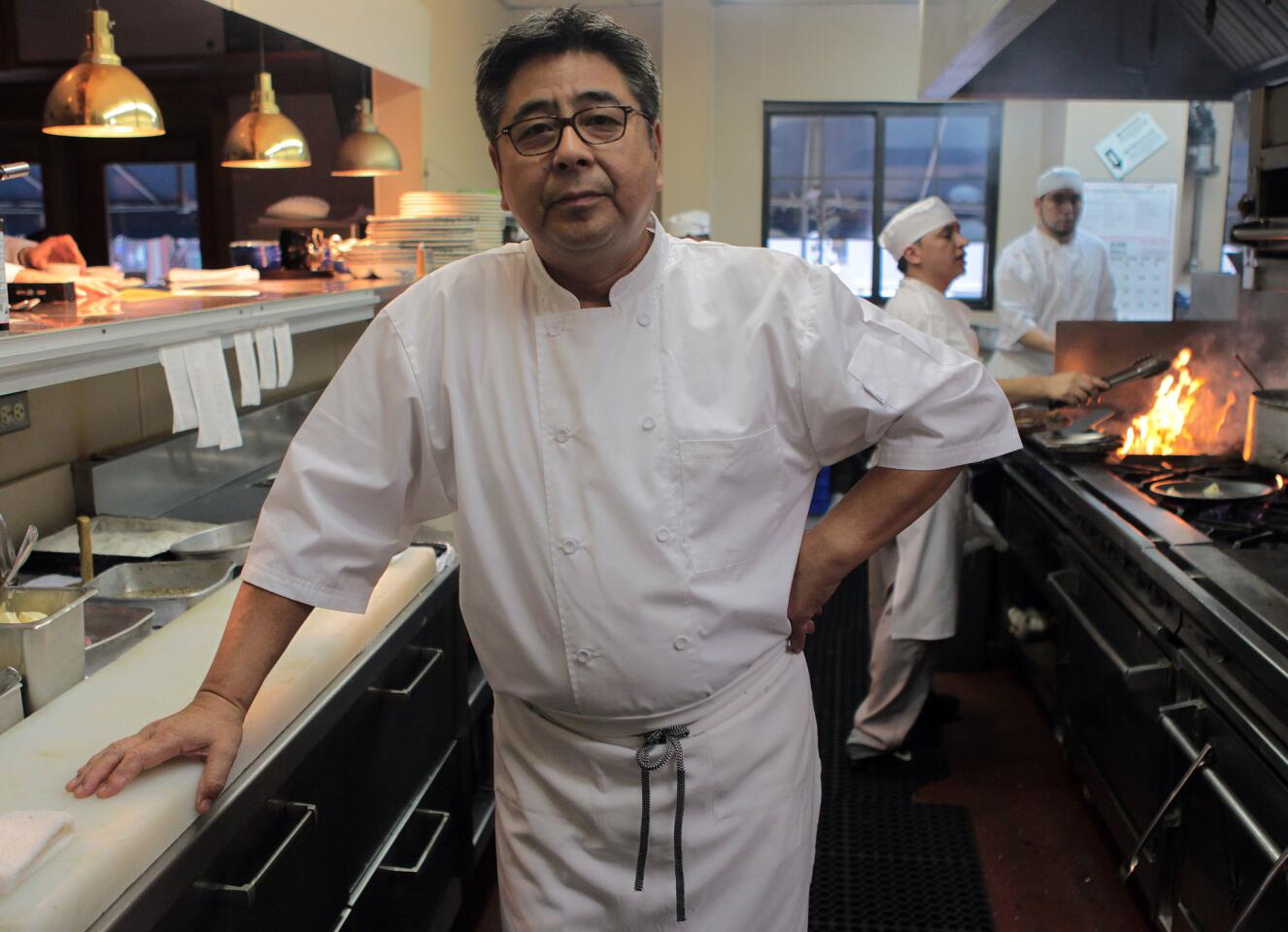 Chef Yoshi Katsumura, whose 33-year-old restaurant, Yoshi's Cafe, was one of the most important restaurants in Lakeview, passed away Aug. 2, 2015 at age 65, following a long battle with cancer.