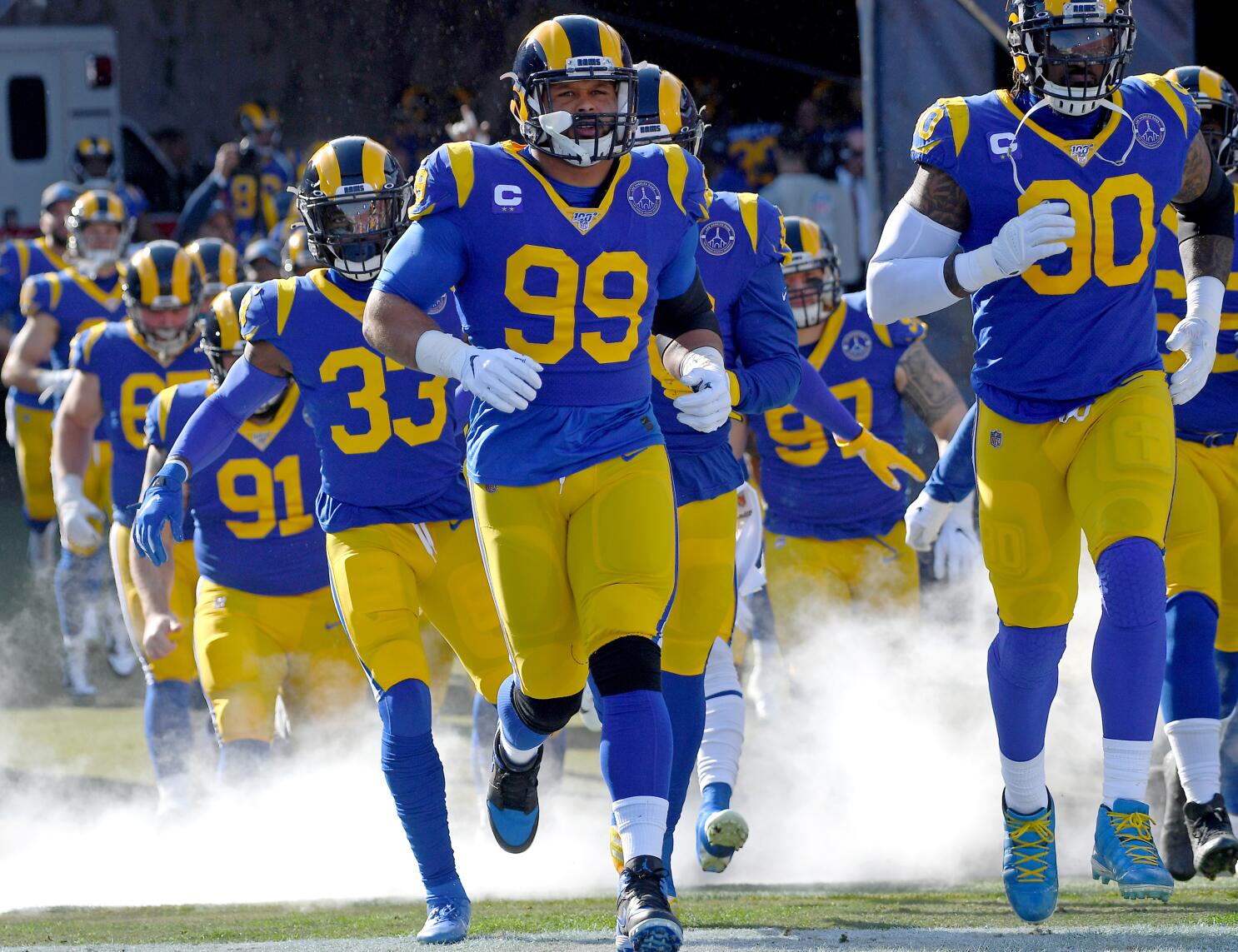 Los Angeles Rams re-sign Andrew Whitworth to 3-year deal