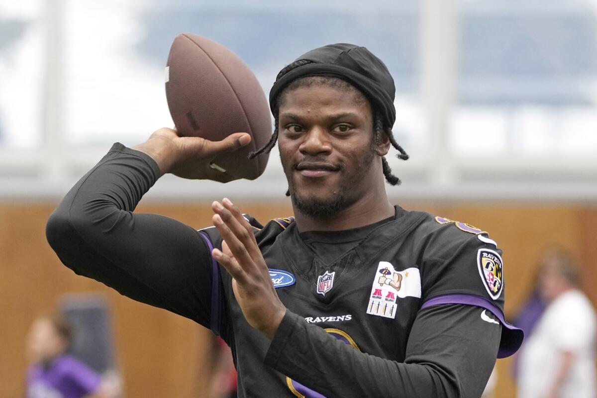 Baltimore Ravens 2023 NFL Preview: QB Lamar Jackson has a new