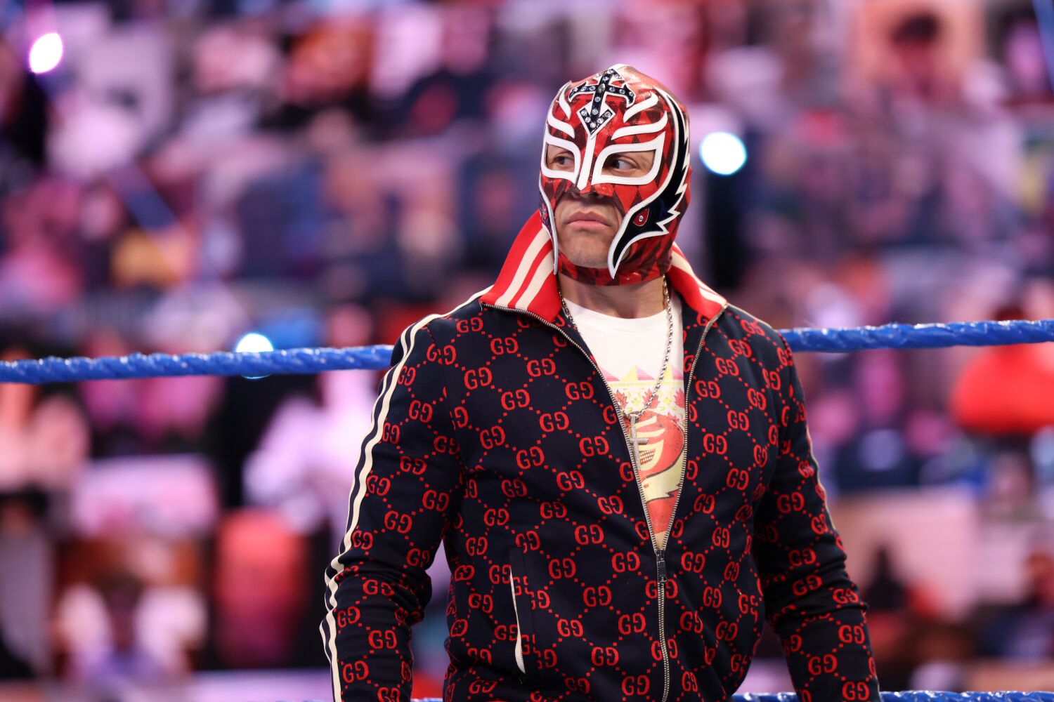Wrestlemania 39 en vivo desde Los Ángeles, Noche 1: Rey Mysterio vs. Dominik Mysterio
