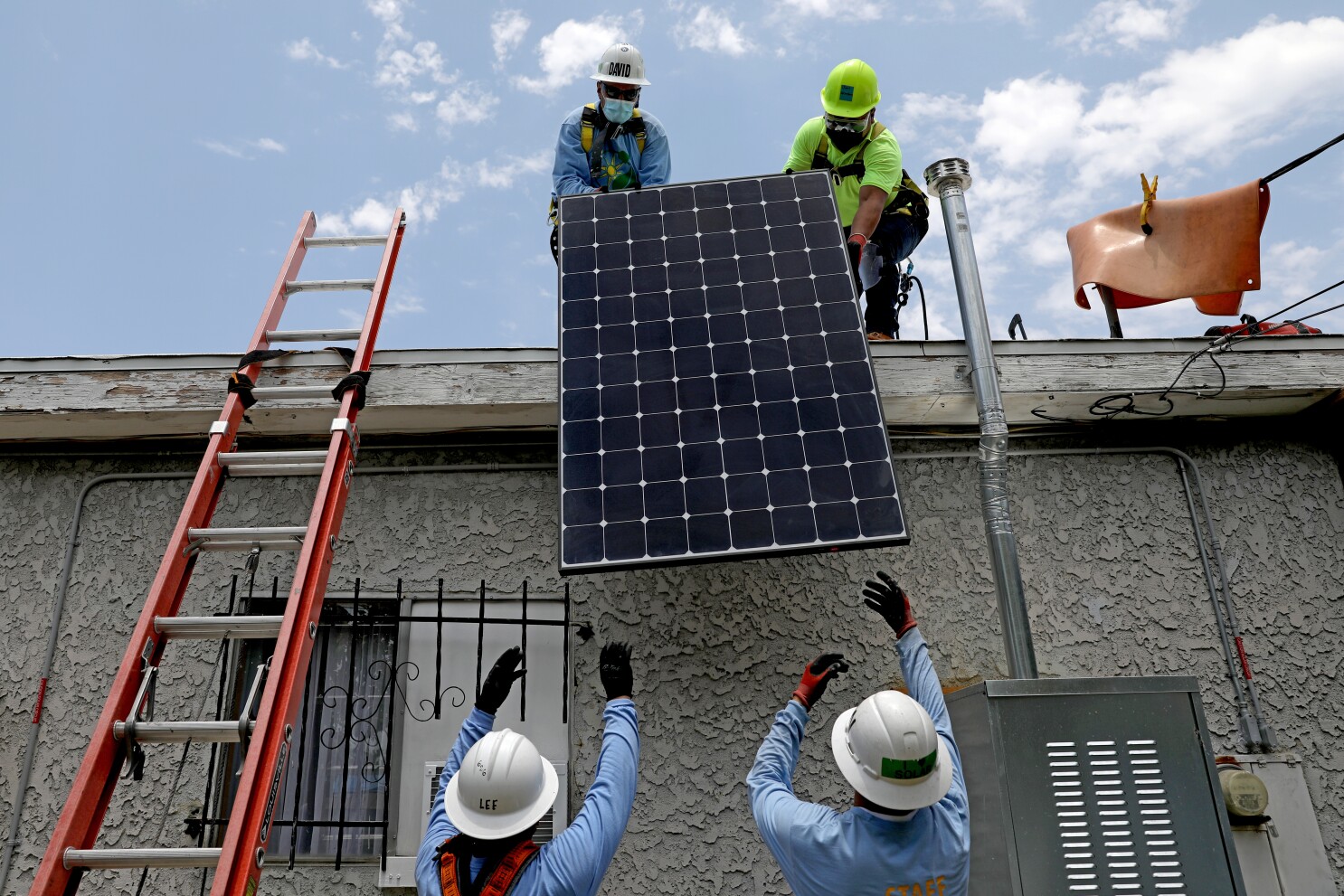 California might gut incentives for solar panels. 