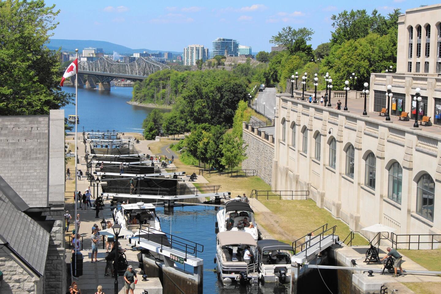The Ottawa Locks
