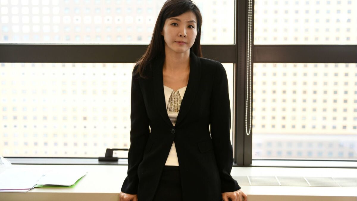 Prosecutor Seo Ji-hyun spoke on national television about being groped by a superior in her office last January, inspiring other South Korean women to come forward with their own #MeToo stories.