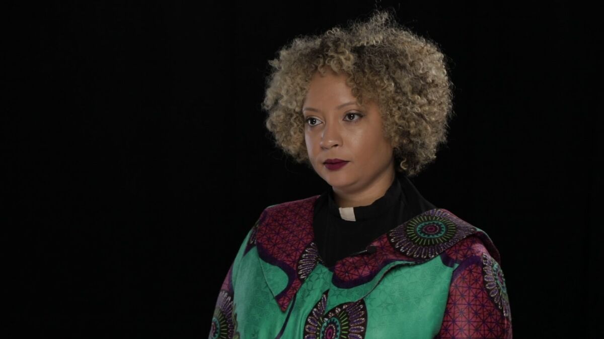 Pastor Kaji Dousa has filed a civil rights lawsuit accusing the U.S. Department of Homeland Security of targeting her as part of a government harassment campaign against advocates, lawyers and journalists working in Tijuana.